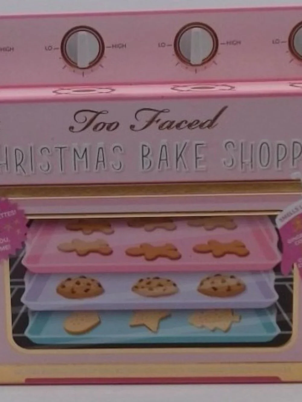 Too Faced Christmas Bake Shoppe, LIMITED‎ EDITION Eyeshadow palette, BNIB